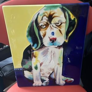Beagle attitude art work 11”/14” display